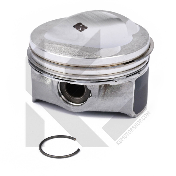 Complete piston with rings and pin - 40761600 KOLBENSCHMIDT - 06H107065BF, 06H107065BS, 06H107065CP