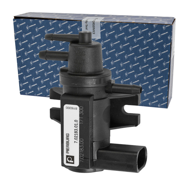 Pressure Converter, exhaust control - 7.02183.01.0 PIERBURG - 139338, 1594631, 1J0906627