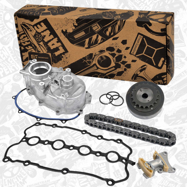 Timing Chain Kit - RS0061VR2 ET ENGINETEAM - 06D109229B, 06F109217A, 06F109088C