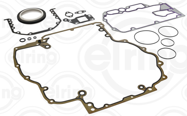 968.450, Gasket Kit, crankcase, ELRING, 4720102105, 4720102205, A4720102105, A4720102205