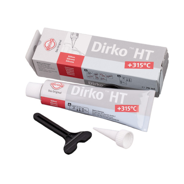 Sealing compound - Dirko - Grey, 70ml - 036.164 ELRING - 001989612010, 71713687, 71753861