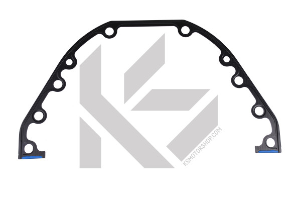 Gasket, housing cover (crankcase) - 075.913 ELRING - 4600110180, MX005648, 5410110180