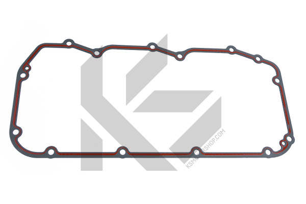 116.130, Gasket, cylinder head cover, ELRING, 1341529, 11084100, 5.40064, 71-31922-00, 920231, X53973-01, 11132300, 921042