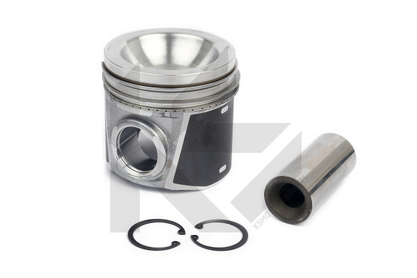 MEC120250, Piston with rings and pin, MEC-DIESEL, Iveco Fiat Ducato Daily-III Daily-IV F1CE0441A* F1CFA401A*, 2996326, 2996938, 007PI00164000, 10664391, 13096147, 120250, 120250MEC