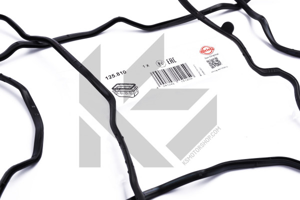 Gasket, oil sump - 125.810 ELRING - 9060140522, A9060140522, 01.10.232