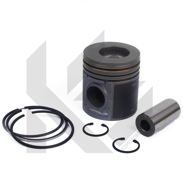 Complete piston with rings and pin - 2168323 NON OE - 2168323, 216-8323