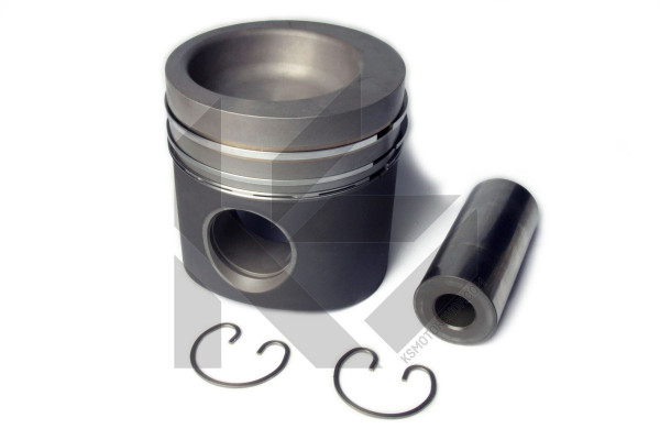 Piston with rings and pin - 2294500 MAHLE - 51025006157, 51025110647, 41000600