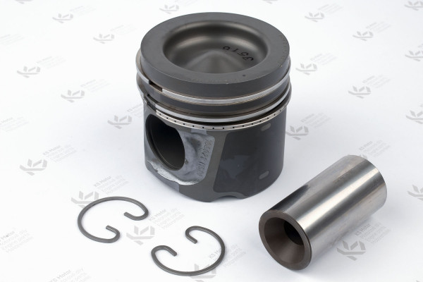 Piston with rings and pin - 40270610 KOLBENSCHMIDT - 9260303518, A9260303518