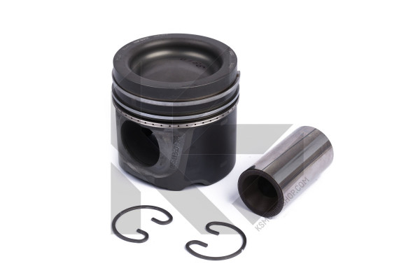 40332610, Piston with rings and pin, KOLBENSCHMIDT, Mercedes Benz Atego Axor Conecto Econic Tourino Integro Intouro Unimog OM924.922 OM924.923 OM926.919 OM926.934 OM926.937 OM926.939 2004+, A9260303818, A9260307317, A9260305617, 9260305617, 9260307317, 9260303818