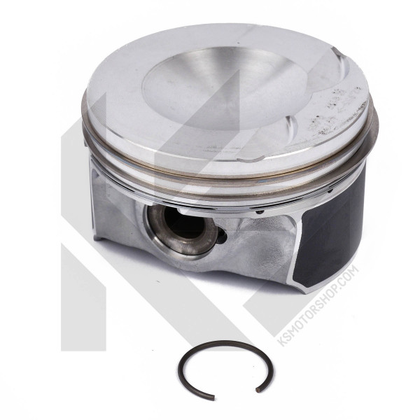 Complete piston with rings and pin - 40759620 KOLBENSCHMIDT - 06H107065BD, 06H107065BH, 06H107065CM