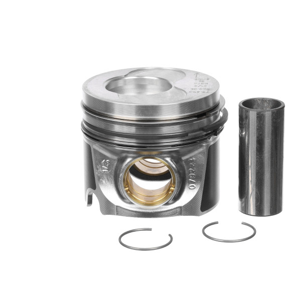 Piston with rings and pin - 41159600 KOLBENSCHMIDT - 045107065AN, 045107065F, 045107065R