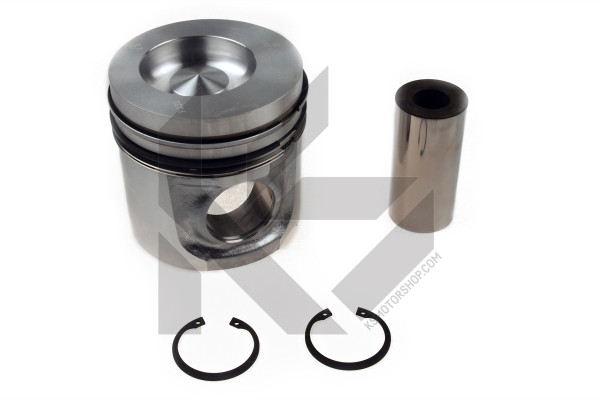 Piston with rings and pin - 41505600 KOLBENSCHMIDT - 04294197, 04501352, 04290331