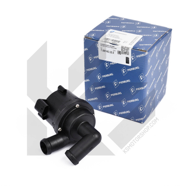 Auxiliary Water Pump (cooling water circuit) - 7.06740.12.0 PIERBURG - 5N0965561A, 117654, 170506