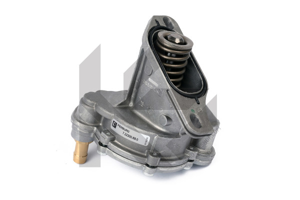 Vacuum Pump, braking system - 7.22300.69.0 PIERBURG - 076145100, 074145100A, 072145100C