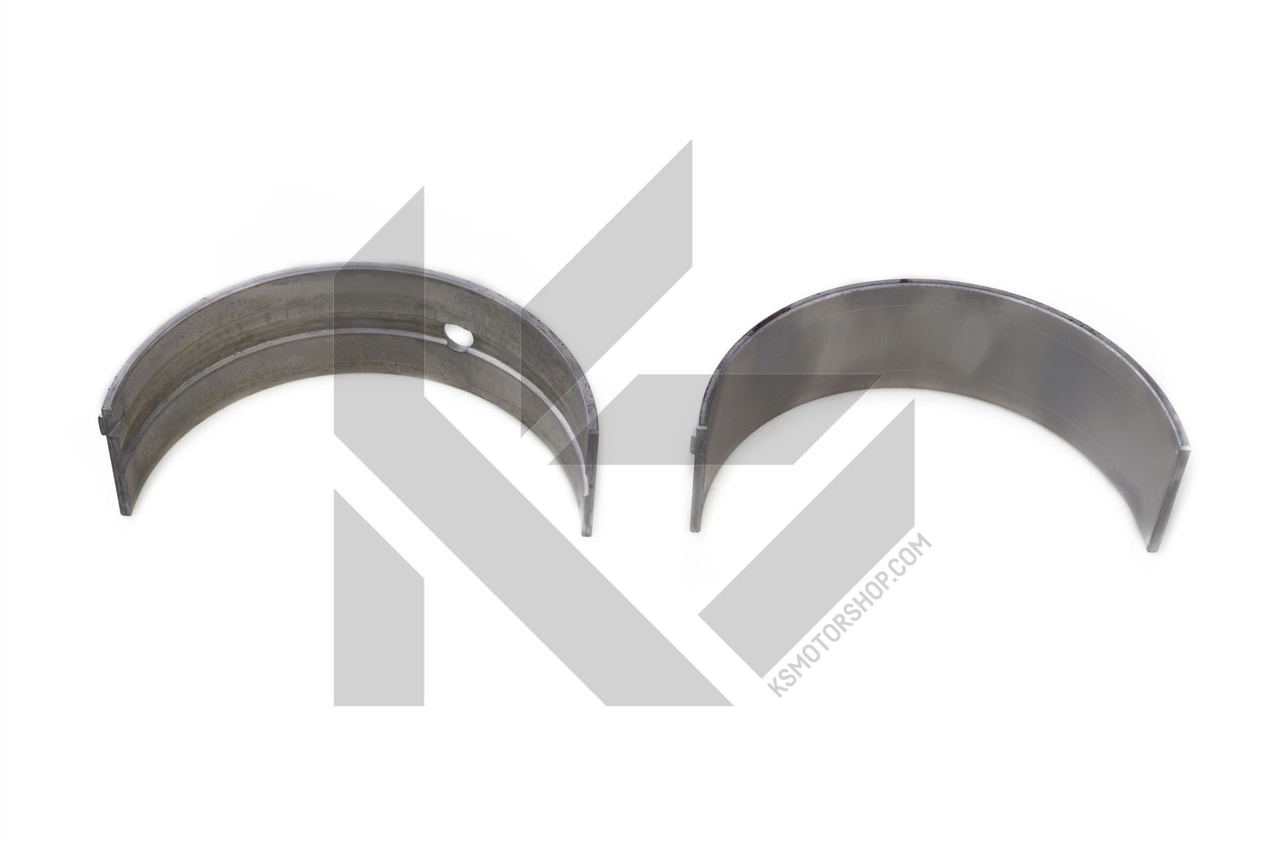 Main bearing pair - 78519610 KOLBENSCHMIDT - 28650400.25, 2865040025, 66616CP0.25