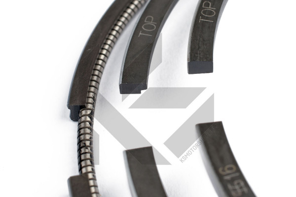 Piston Ring Kit - 800037110000 KOLBENSCHMIDT - 9060300224, A9060300124, A9060300224