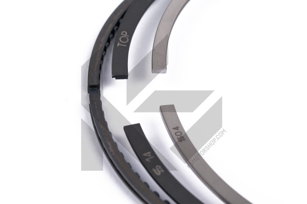 Piston Ring Kit - 800071010000 KOLBENSCHMIDT - 93177160, 630012, 93179723