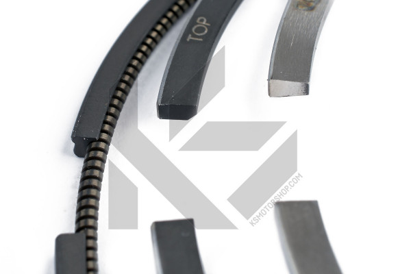 Piston Ring Kit - 800075910000 KOLBENSCHMIDT - 4955251