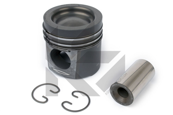 94931600, Piston with rings and pin, KOLBENSCHMIDT, A9260304817, 9060304817, 9060304417, 9260304817, A9060304817, A9060304417, PA9211, S0480890, S48890, 0039800