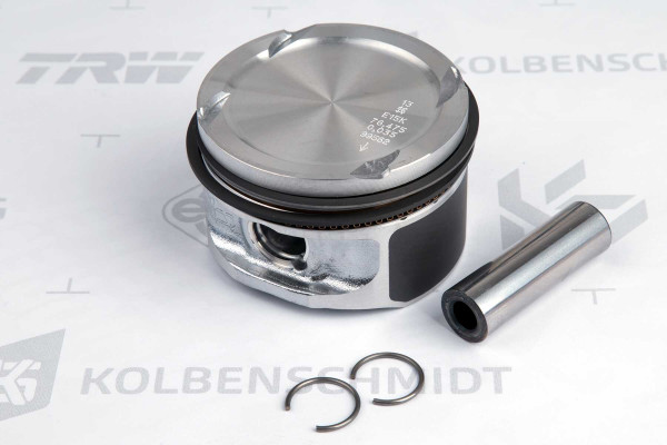 99562620, Piston with rings and pin, KOLBENSCHMIDT, 036107107CK
