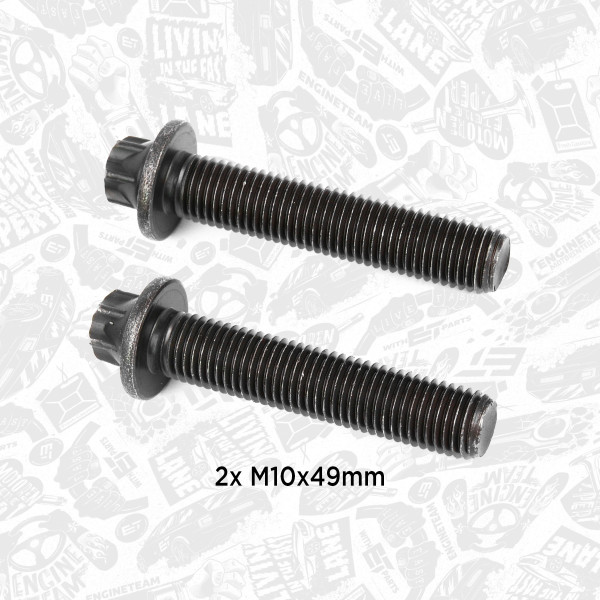 BS0026, Connecting Rod Bolt 2 pcs, ET ENGINETEAM, Fiat Iveco Ducato Daily IV Daily III F1AE0481C 2000+, 500372389, 390010, 390011