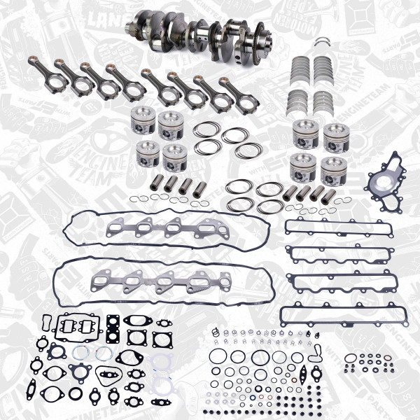 Crankshaft kit - HK0200 ET ENGINETEAM - 1320151021B0, 1320151021, 13201-51021