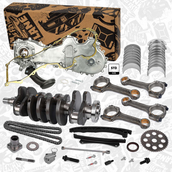 Crankshaft kit - HK0205VR5 ET ENGINETEAM - 12220M86J00, 1539542, 55185375