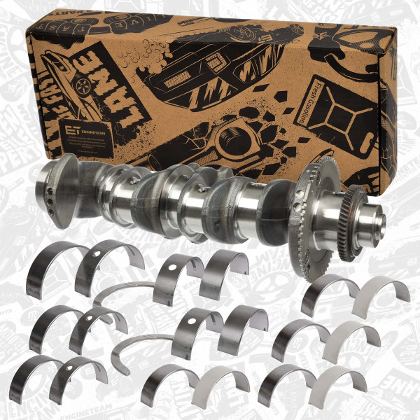 Crankshaft kit - HK0217VR1 ET ENGINETEAM - 5802115937, 5802176037, 500086037