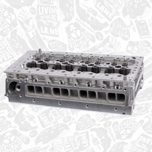 HL0079, Cylinder Head + valves, ET ENGINETEAM, Iveco Daily, Fiat Ducato 2,3HDi F1AE0481, 504049268, 100650, 908545, 908645