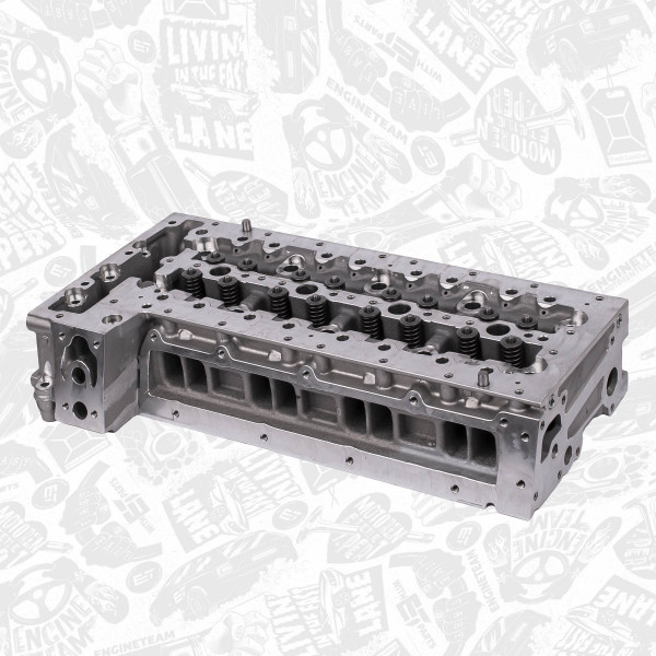 HL0136, Cylinder Head, ET ENGINETEAM, Fiat Ducato FPT Iveco Daily-IV Daily-V F1CE0441A* F1CE0442A* F1CFA401A* F1CFA401B* 2007+, 504278047, 71771717, 100830, 910546, 100831, 910646, 100834, 500059536, CH17-1031