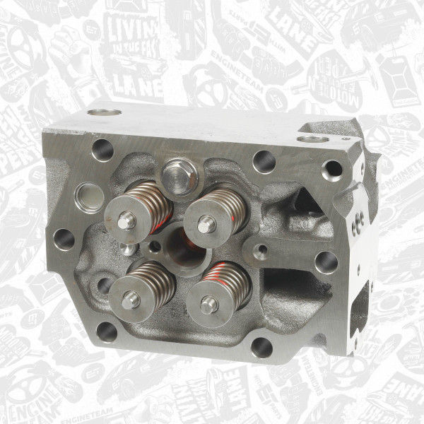 Cylinder Head + valves - HL9099 ET ENGINETEAM - 51.03101.6824, 51.03100.6807, 51.03100.6802