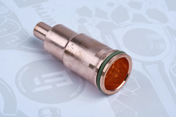 Sleeve, nozzle holder - HP0008 ET ENGINETEAM - 20903104, 01182790, 03.13.058