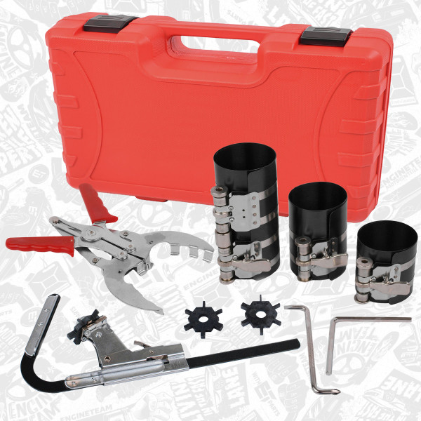 Tools set / piston, piston rings - HP0014 ET ENGINETEAM - 120000116900, 50009913