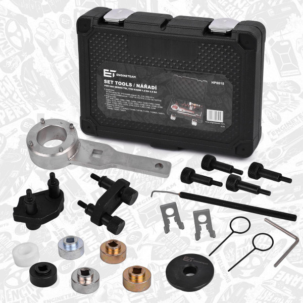 Adjustment Tool Kit, valve timing - HP0015 ET ENGINETEAM - AT1038, T10352, T10352/1