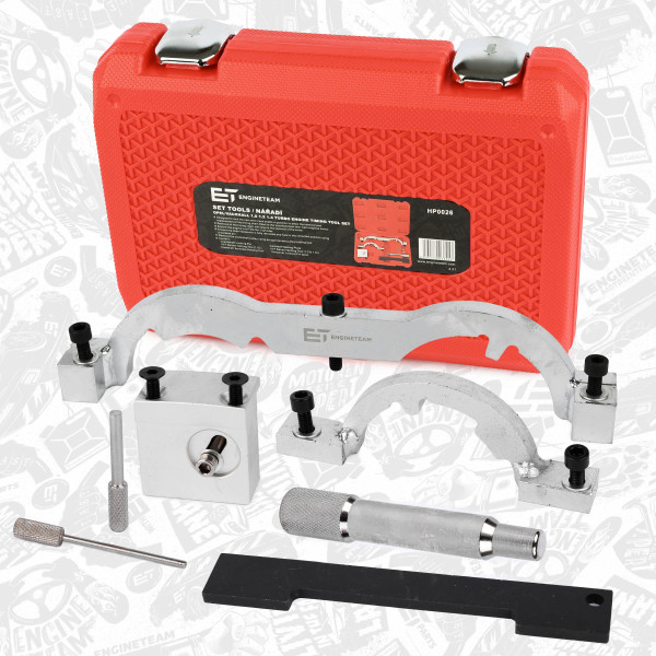 Adjustment Tool Kit, valve timing - HP0026 ET ENGINETEAM - EN-49977-100, EN-49977-200, EN-49978