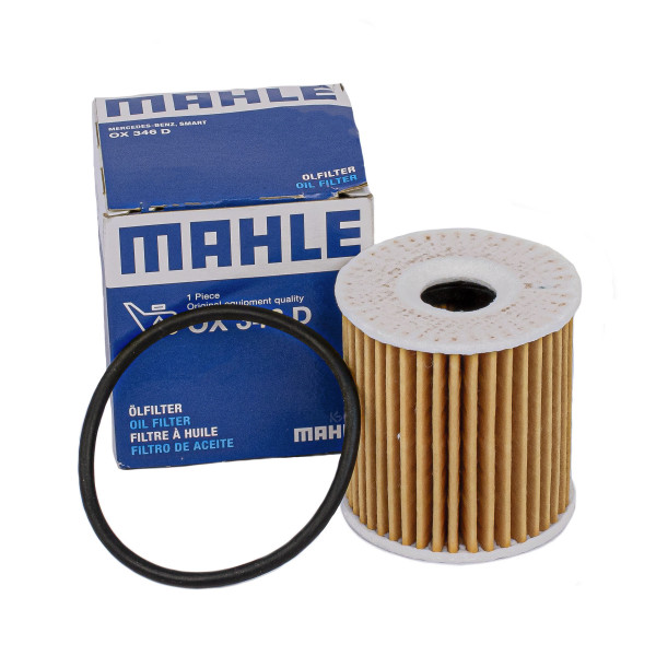 Olejový filtr - OX346D MAHLE - 0003041V003, 0003041V004, 1601800310