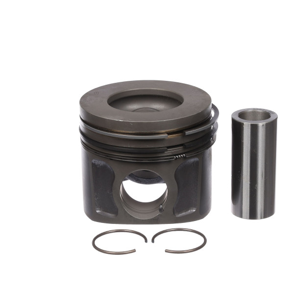 Piston with rings and pin - PM004700 ET ENGINETEAM - 9800484180, 9800484380, 9800484580