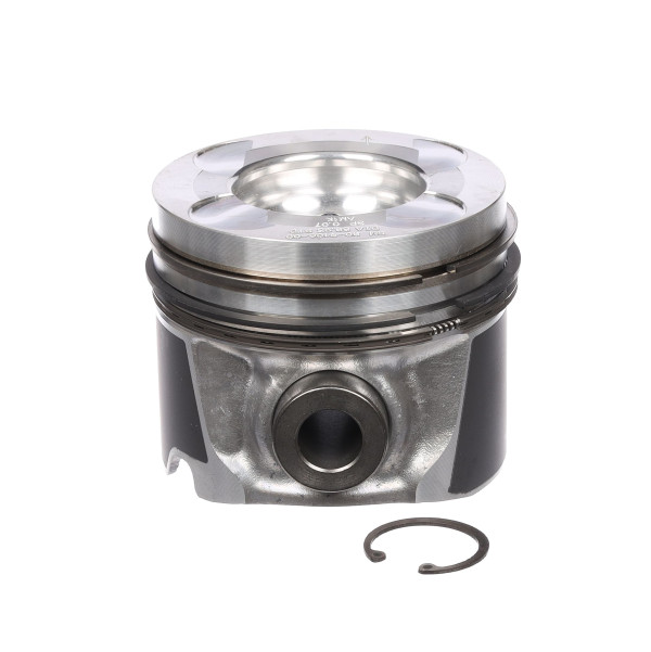 Piston with rings and pin - PM005500 ET ENGINETEAM - A2010-EC00B, A2010-EC01B, A2010-EC02B