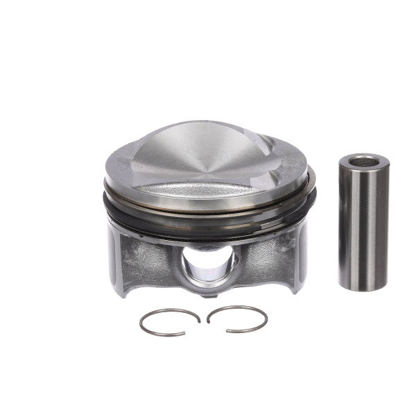 Piston with rings and pin - PM006000 ET ENGINETEAM - 06H107065BK, 06H107099AE, 06H107065T