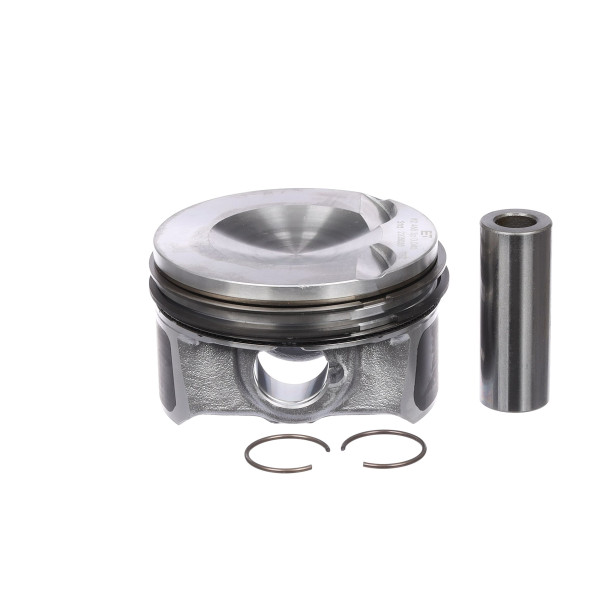Piston with rings and pin - PM006350 ET ENGINETEAM - 40247620