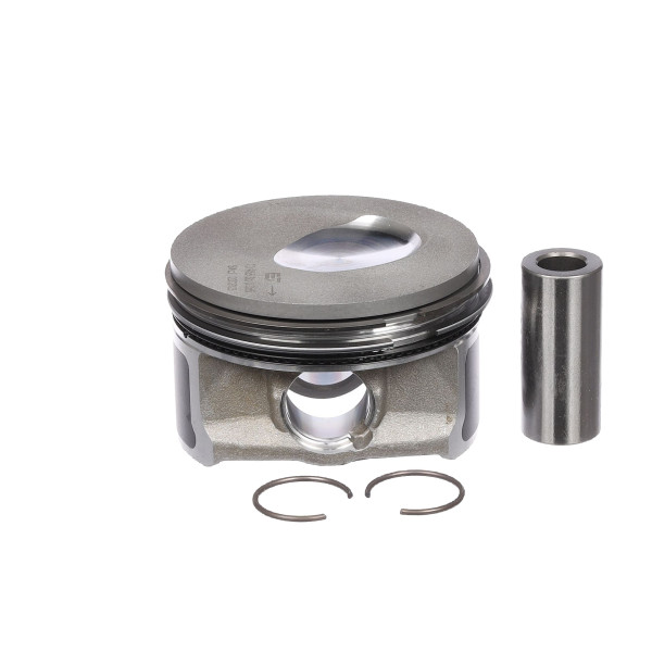 Piston with rings and pin - PM006625 ET ENGINETEAM - 028PI00130001, 41257610