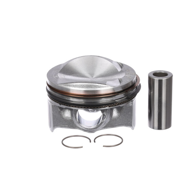 Piston with rings and pin - PM006950 ET ENGINETEAM - 41197620