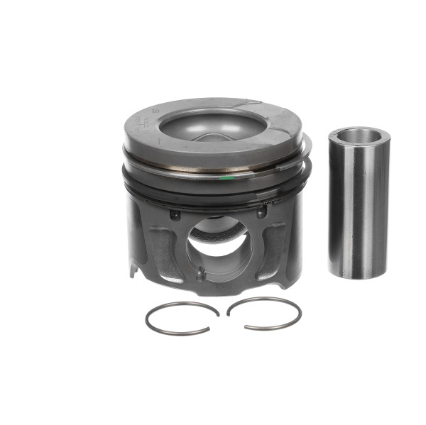 Piston with rings and pin - PM010560 ET ENGINETEAM