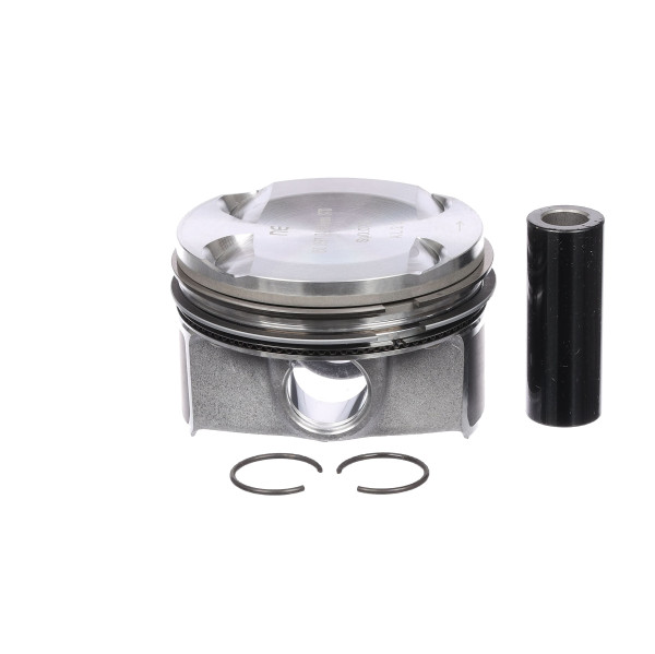 Piston with rings and pin - PM011350 ET ENGINETEAM - 028PI00153002