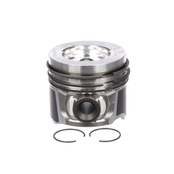 Piston with rings and pin - PM012650 ET ENGINETEAM - 41253610
