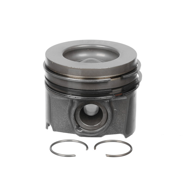 Piston with rings and pin - PM013060 ET ENGINETEAM - 41938610