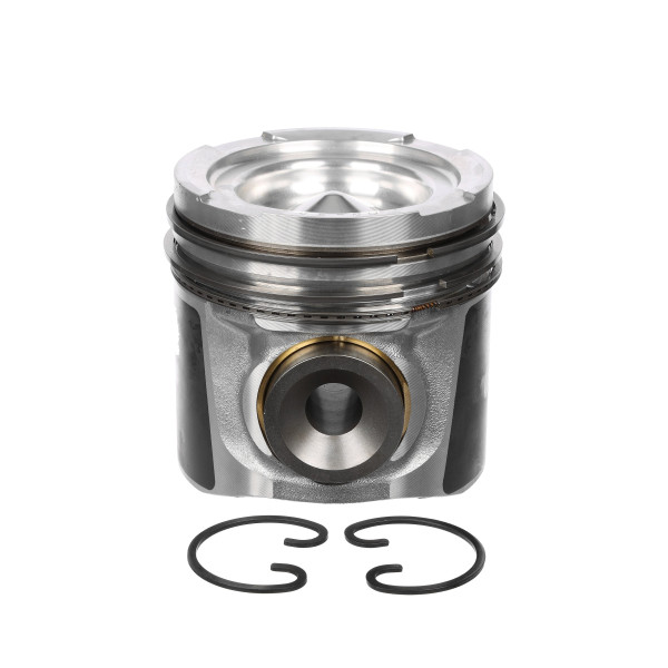 Piston with rings and pin - PM013200 ET ENGINETEAM - 51.02500.6389, 51025006389, 020320267601