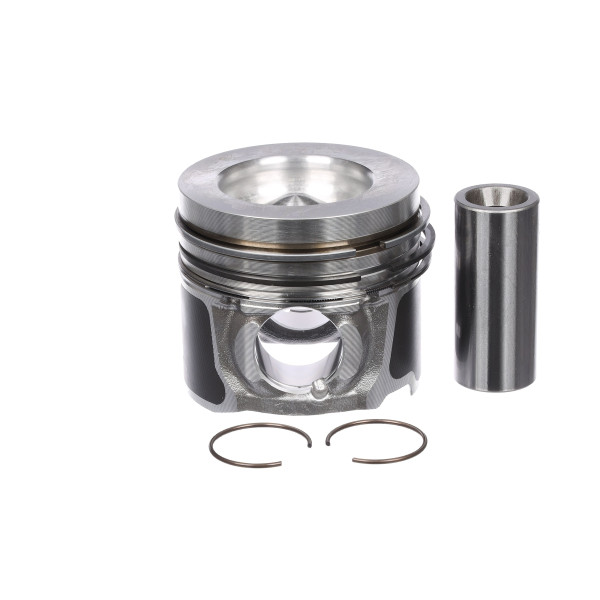 Piston with rings and pin - PM014050 ET ENGINETEAM