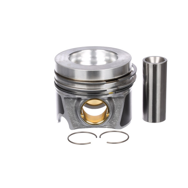 Piston with rings and pin - PM014300 ET ENGINETEAM - 04L107065AL, 04L107065M, 04L107065S