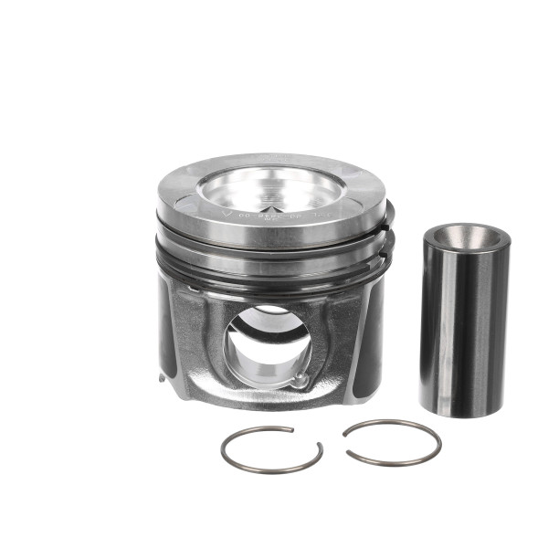 Piston with rings and pin - PM015300 ET ENGINETEAM - 120A17400R, 4420365, 93168022
